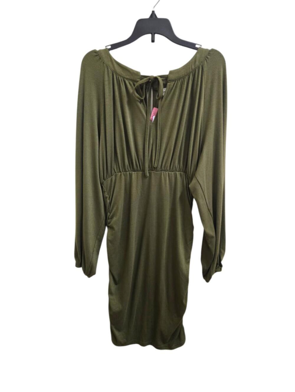 NWT S Green Exlura Dress
